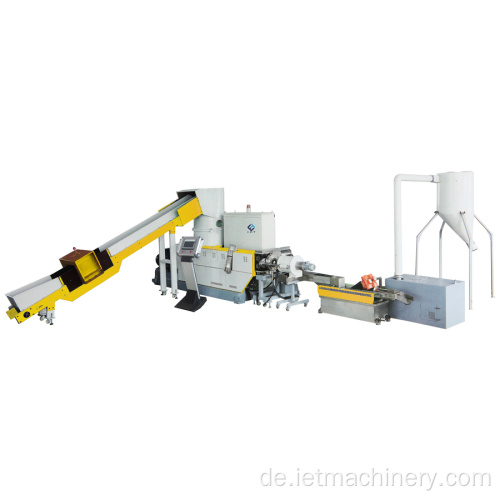 PE -Film Plastikrecycling Granulatormaschine Schneidlinie